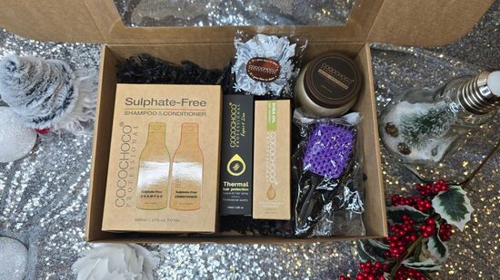 Dāvanu komplekts īpašām rūpēm par jūsu matiem 